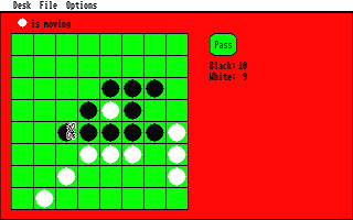 Flipper atari screenshot